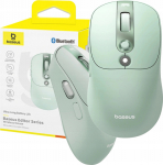 Baseus Mouse Baseus Editor Wireless Computer Mouse with Rechargeable Battery 800mAh i battery status indicator - green