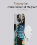 MIO Green Marble Magsafe Compatible for iPhone 17