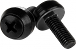StarTech.com 50 PKG M6 MOUNTING SCREWS,