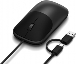Mysz Satechi Satechi Slim LX Wired Mouse - Optical Mouse USB-A/USB-C (space black)