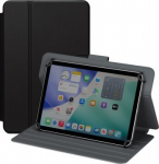Targus Safe Fit 6.8-9" Universal Rotating Tablet Case - Black