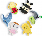 Giochi Preziosi: Trudi Brainrot - Keychain Scimpanzini Plush Toy (10cm) (67817)