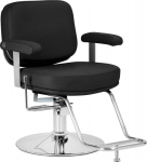 Activeshop Omega Astra Plus black hairdressing chair