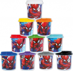 As Company AS HappiHobbi Marvel: Plasticine 114g - Spider-Man (Random) (1045-03623)