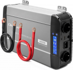 Qoltec Pure Sine Wave | 12V on 230V | 2000/4000W
