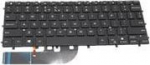 DEL Dell English-International backlit, laptop keyboard with 80 keys