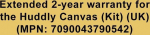 Huddly Ext. 2-yr warr. Huddly Canvas, (Kit) (UK)