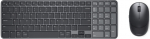 DEL Dell Pro 7 Rechargeable Compact Keyboard and Mouse - KM746 - US International (QWERTY)