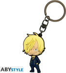 Abysse: One Piece - Sanji SD PVC Keychain (ABYKEY374)