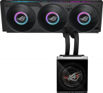 Asus ROG STRIX SLC IV 360 ARGB LCD AiO-Wasserk&uuml;hlung - 360mm, schwarz
