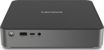 Lenovo IdeaCentre Mini 01Q8X10, Snapdragon, X1P-64-100, 32 GB, LPDDR5x-SDRAM, 2 TB, Windows 11 Home
