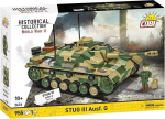 COBI Stug blocks III Ausf. G 955 element&oacute;w