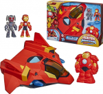 Hasbro Iron Man And His Awesome Friends: Vehicles And Playsets - Marvel Giant-Sized Armor Jet (G1994)