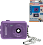 Lexibook: Starcam Mini - Keychain Miniature Camera Purple (25.DJKC76PK)