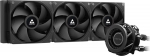 Chieftec CLC-360-VRM-BLK computer cooling system Computer case All-in-one liquid cooler 12 cm Black