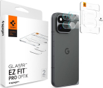 Tagakaamerate kaitseklaas Optik EZ Fit Pro, Google Pixel 11 Pro Fold, komplektis 2tk, Spigen