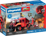 Playmobil Fire 72193 Fire brigade rescue and technical vehicle