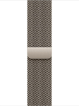 Apple Milanese bracelet in natural color for the case 42 mm