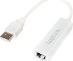 Logilink Adapter fast Ethernet RJ45 do USB2.0
