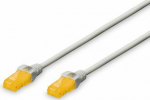 Digitus Patchcord U/UTP, Cat6A, 5m, szary (DK-1613-A-050)