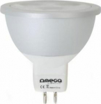 Omega LED Spotlight GU5.3, 5W, 12V, 6000K