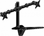 IIYAMA Desk Mount DS1002D-B1 Dual with Stand 10"-30" VESA