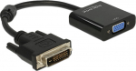 DELOCK DVI Adapter DVI(24+1) -> D-Sub15 St/Bu