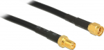 DELOCK HF Kabel RP-SMA -> RP-SMA St/Bu 1.00m low loss