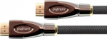 PYTHON Alcasa GC-M0018 - 3 m - HDMI Typ A (Standard) - HDMI Typ A (Standard) - 4096 x 2160 Pixel - 3D - Schwarz