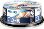 1x25 Philips CD-R 80Min 700MB 52x SP