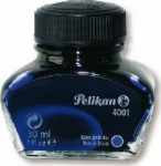 Pelikan Ink for feathers, Niebieski, 30ml (301010)