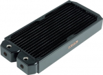Alphacool NexXxoS XT45 Full Copper Radiator &ndash; 280mm, schwarz