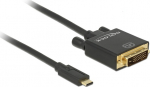Delock External Videoadapter - USB-C - DVI