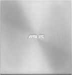 ASUS external recorder ZenDrive U9M Ultra-slim DVD USB/USB-c Silver