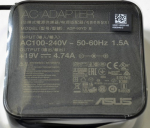ASUS 0A001-00055100, Notebook, Indoor, 100 - 240 V, 50 - 60 Hz, 90 W, 19 V