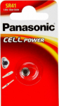 Panasonic Battery Cell Power SR41 1 szt