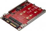 StarTech.com DUAL M.2 TO SATA ADAPTER/ RAID, M.2 ADAPTER FOR 2.5IN BAY - RAID