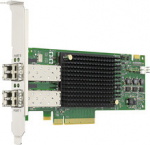 BROADCOM LPe31002 Gen 6 16Gb dual-port HBA upgradeable to 32Gb - Adapter - Netzwerk