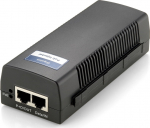 LevelOne PoE-Injector GE 2x PSE 30W/6KV schwarz