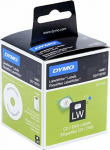 DYMO LW-Label hanging rack white 12x 50mm 220St/Rolle