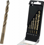 Cobalt cylindrical Dewalt drill bit for metal 2 4 5 3 6 8mm zestaw (DT4956)