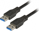 EFB Elektronik EFB USB3.0 Anschlusskabel A-A,St.-St.,1.8m,schwarz,Premium