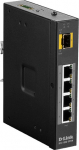 D-Link DIS 100G-5PSW - Switch - unmanaged - 4 x 10/100/1000 (PoE+)