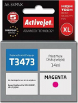 Activejet ink Ink AE-34MNX (do Printer Epson, zamiennik T3473 supreme 14ml magenta) - AE-34MNX