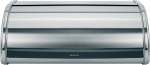 Brabantia Matt Steel Roll Top Bread Bin Rectangular Stainless steel 1 pc(s)