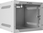 Lanberg Hanging cabinet 10 cali 4U 280x310mm szara