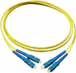 Alcasa Good Connections Patchkabel LWL Duplex OS2 (Singlemode - 9/125) SC/SC - 20m