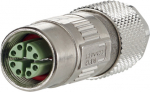 METZ CONNECT Networking - 8-pole M12 (W)