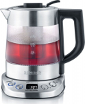 Severin WK 3473 1l Glass Tea / Kettle Deluxe Mini