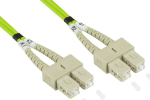 Alcasa Good Connections LWL Dpx Patchk. OM5 MM 50/125&Aacute; SC/SC 7.5m